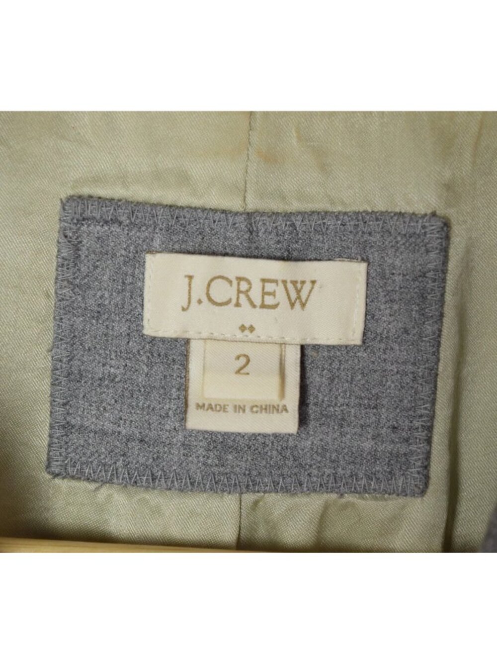 J. CREW CLASSIC SCHOOLBOY SINGLE BREASTED BLAZER JACKET - Picture 10 of 11